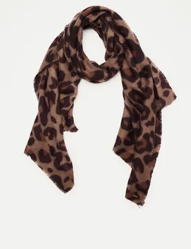 Bufanda estampada animal - Tintoretto - FashionsVida