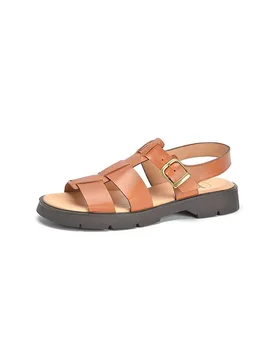 Sandalen BALLAST VGT hellbraun 36 damen - KLEMAN - FashionsVida