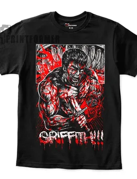 Unisex T-shirt Berserk cuts off his hand to save Casca - Aliexpress - FashionsVida