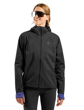 Giacca X-alp Waterproof Pro Black - Odlo - FashionsVida