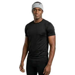 Tf Tech Fleece Headband Grey / Black / Black One Size