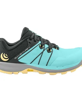 Runventure 4 Trail Running Shoes Sky / Butter UK 4.5 Women - Topo Athletic - FashionsVida