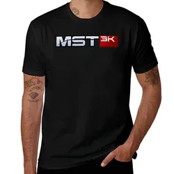 MST3K - Mass Effect T-Shirt Big and Tall Basic Tee Shirt