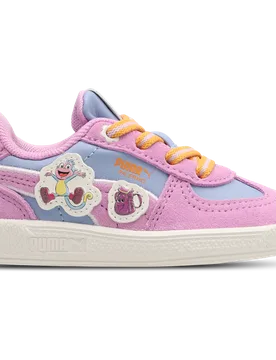 Palermo Baby Shoes - Pink - Size 8 - Suede - Pink - Size: 8 - Puma - FashionsVida