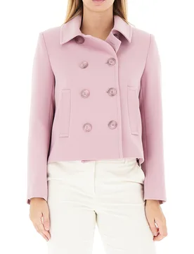 Giacca doppiopetto ROSA L - Rinascimento - FashionsVida