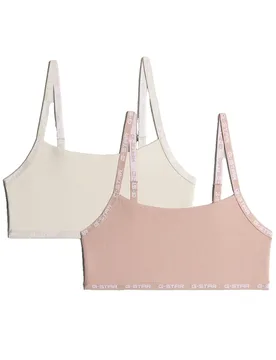 Reggiseno D297-01 Strappy Bralette 2 Unità Multicolor M - G-Star - FashionsVida