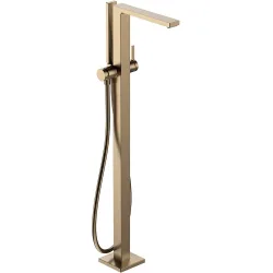 Grifo monomando para bañera de pie Tecturis E