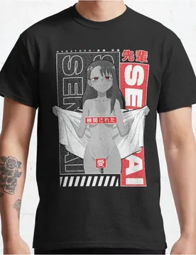 Dont Toy With Me Nagatoro Hayase Gift for Anime lover 100% cotton Y2K clothes O -Neck Short Sleeve Graphic T-Shirt S-6XL - Aliexpress - FashionsVida