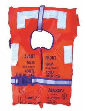 Solas 98 Lsa Life Jacket 15-41 kg unisex - Lalizas - FashionsVida