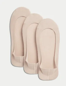 Pk Cotton Rich Low Cut Footsies Opaline female - M&S - FashionsVida