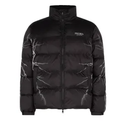 Piumino Uomo Puffy Jacket Black/grey