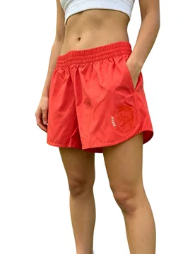 Bfowb 0qaga Womens Shorts Yukin Calzonci Beach Lightweight Half Pants - Pink - Size Small - Diesel - FashionsVida