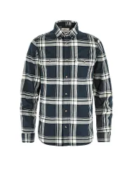Camicia da uomo Oevik Lite Flannel blu S