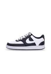 Scarpa Bassa Donna W Court Vision Low Next Nature Black/white