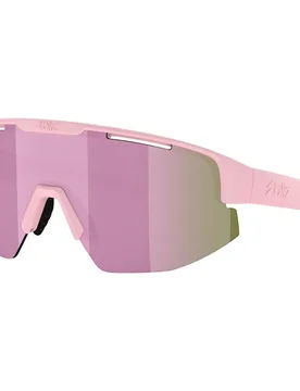 Lunettes De Soleil Matrix Small Matt Powder Pink Brown w rosé multi/CAT3 Homme - Bliz - FashionsVida