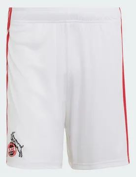 Short Home 1. FC KOELN 26/27 L White - Adidas - FashionsVida