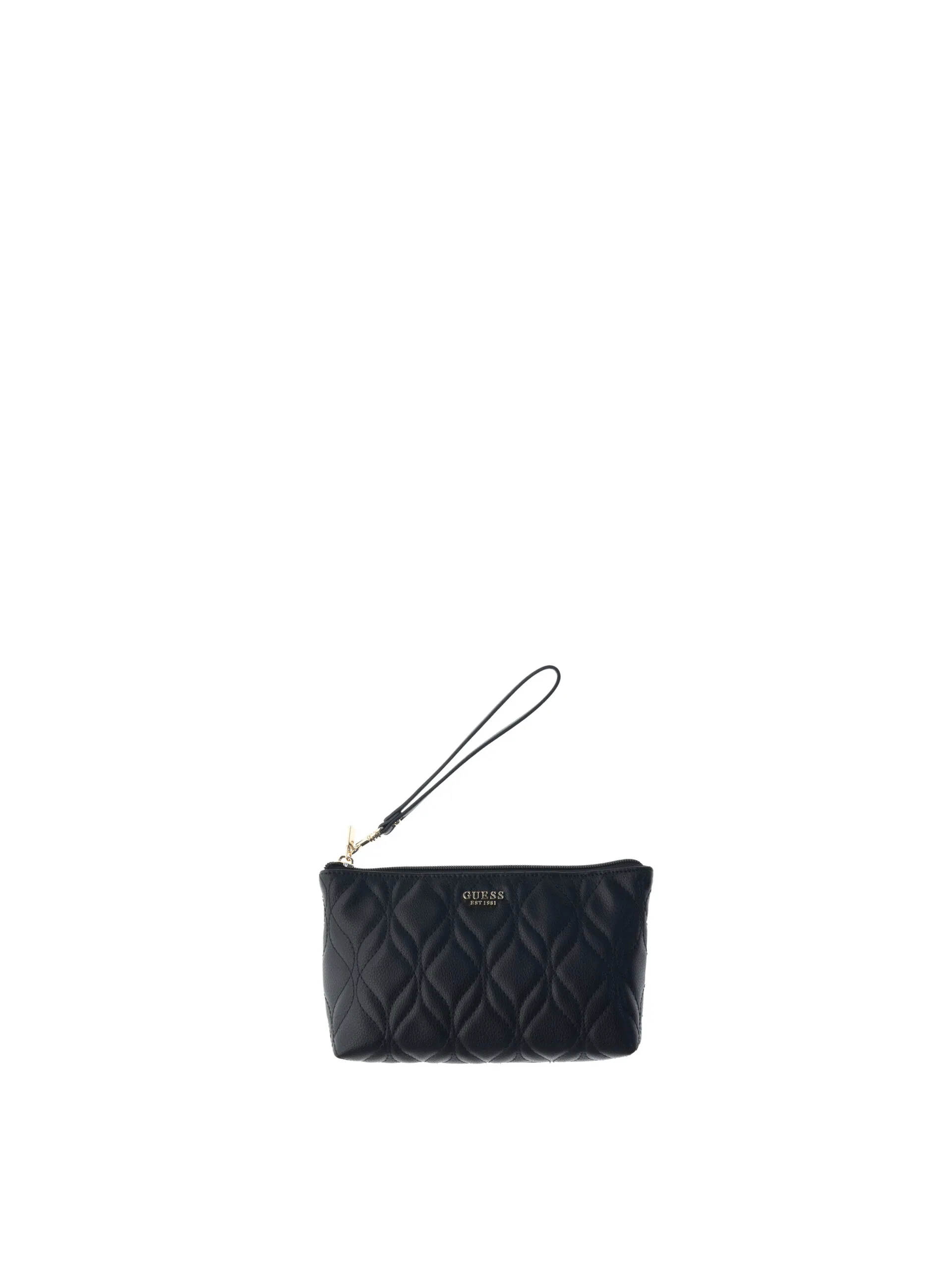 Pochette in similpelle NERO U - Guess - FashionsVida