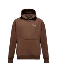 Sudadera con capucha unisex Eagle marrón M