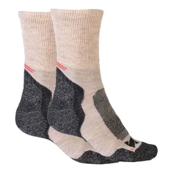 Profi-Trekkingsocken „Everest“, 2 Paar beige 42