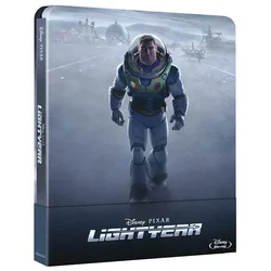 Blu-ray Steelbook Lightyear édition Spéciale Espagnol Multicolor One Size unisex