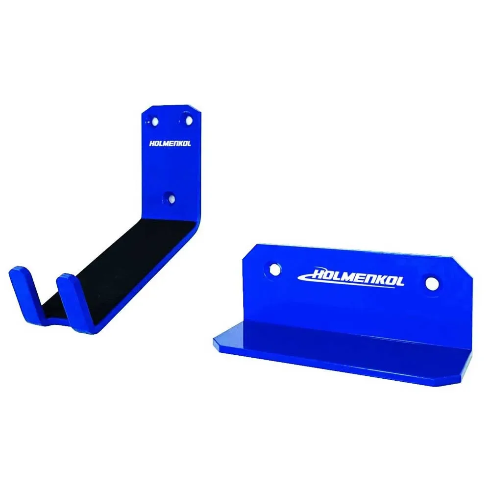Supporto A Parete Per Biciclette Blue - Holmenkol - FashionsVida