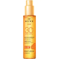 Aceite Bronceador Rostro y Cuerpo SPF 30 Sun