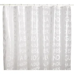 Cortina de baño Agua