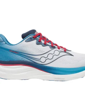 MÜNCHEN 6 Laufschuhe Herren White/Navagio 47 - Saucony - FashionsVida