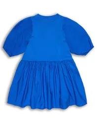 Vestido para niña Chica Azul eléctrico 7 Chica