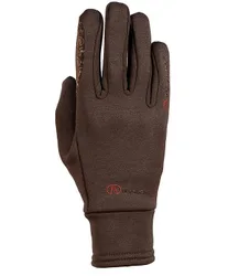 Polartec Powerstretch Reithandschuhe WARWICK Winter mokka 6 1/2