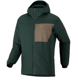 Arcteryx Iso Giacca da uomo con cappuccio Proton verde scuro XL