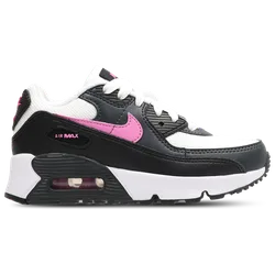 Air Max 90 Toddler Trainers - White - Size 12.5 - Leather & Synthetics - White - Size: 12.5