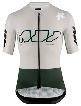 Maglia A Maniche Corte Equipe Rs Something To Sat Almond Milk - Assos - FashionsVida