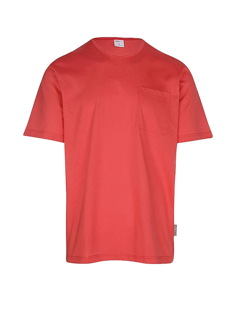 ISA Pyjama rot L Herren - ISA - FashionsVida