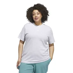 T-shirt à Manches Courtes Essentials Small Logo Plus Light Grey Heather 3X