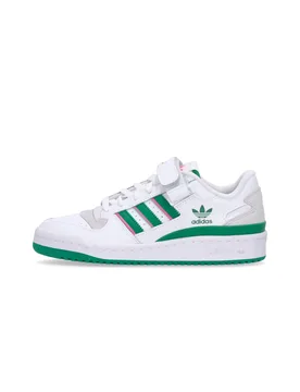 Scarpa Bassa Donna Forum Low W Cloud White/green/lucid Pink - Adidas - FashionsVida