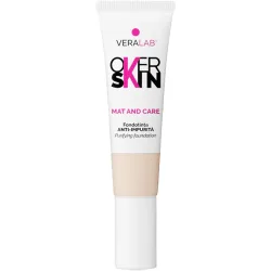 Base de Maquillaje Mat And Care Overskin