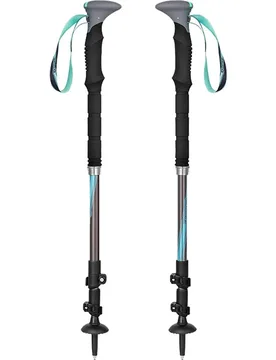 Bastones de senderismo extensibles con luz integrada Beamwalk T3 Trekking Olife - Olight - FashionsVida