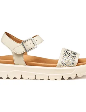 Sandales Compensées Xand 2.1s Papyrus EU 37 - Geox - FashionsVida