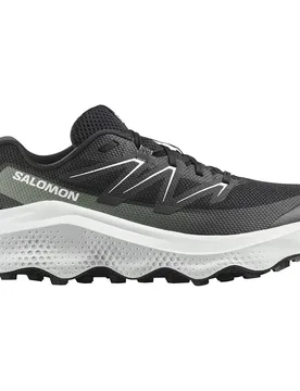 Scarpe Da Trail Running Ultra Flow 2 Black / White / Agave Green EU 44 - Salomon - FashionsVida