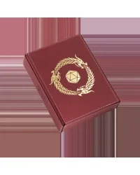 Shield Dice Companion - Blood Red