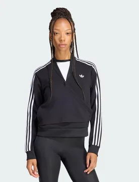 GIACCA DA ALLENAMENTO ADILUNA SEASON 2 WRAP AROUND SSTR M Black - Adidas - FashionsVida