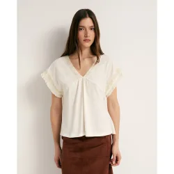 Sfera - Camiseta flecos