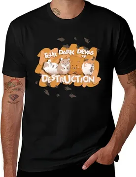 Danganronpa - Four Dark Devas of Destruction T-Shirt Summer Sports Quick Dry T-Shirt - Aliexpress - FashionsVida