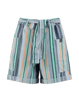 Weird Fish Wilder Striped Summer Shorts Size 16 - holiday-shop holiday-shop womens-summer-shop new-arrivals women women all-womens women shorts - Skyway - FashionsVida