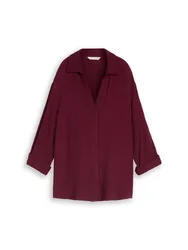 Blouse casual solid female
