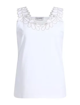 Top Damen Weiß 34,36,38,42,44 Damen - MARIA BELLENTANI - FashionsVida