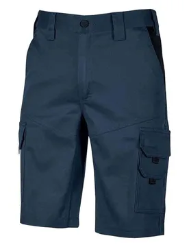 Shorts De Travail Bonito 25 Unités Westlake Blue 2XL - U-Power - FashionsVida
