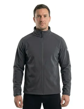 Team Softshell Jacket Graphite XL Men - Gill - FashionsVida