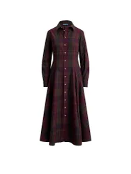 Maxivestido verde oscuro 34